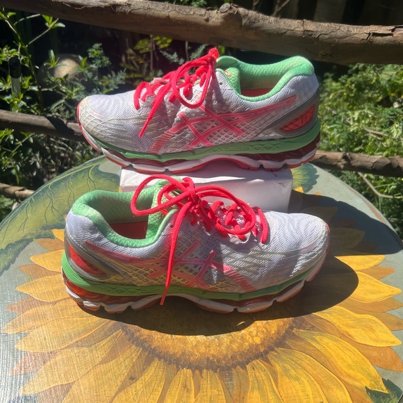 ASICS gel nimbus 17 athletic women’s shoes us 8/5 - Picture 7 of 9